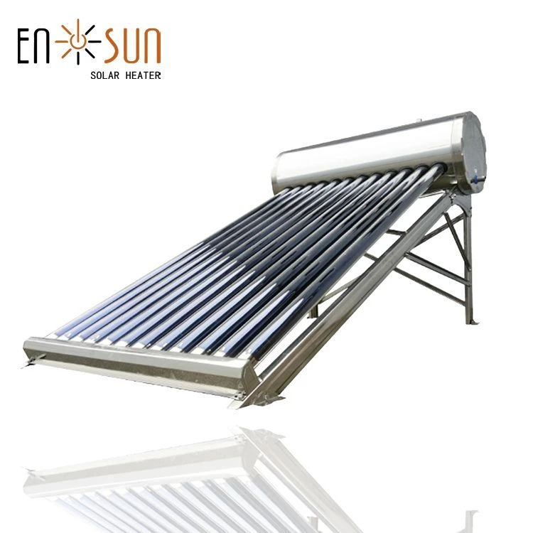 Kopparspiral Solar varmvattenberedare med tank spole