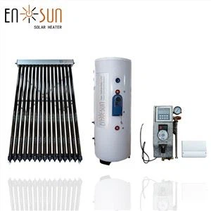 Separat solvärmare för hemmet